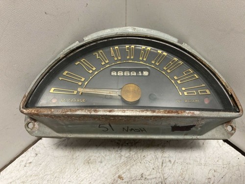 1951 nash instrument cluster - 1951,