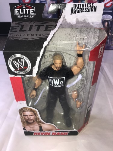Wwe elite kevin - nash, 6"