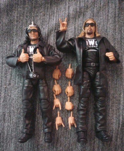 Wwe elite outsiders - outsiders, scott